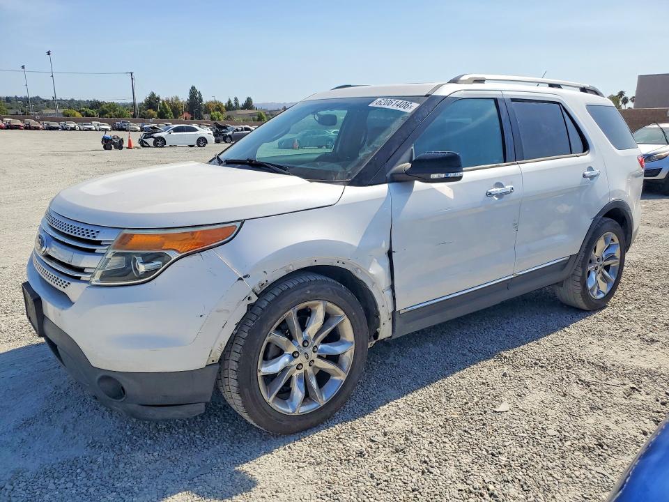 2015 Ford Explorer მანქანა იყიდება აუქციონზე, vin: 1FM5K7D85FGC64710, აუქციონის ნომერი: 62061406
