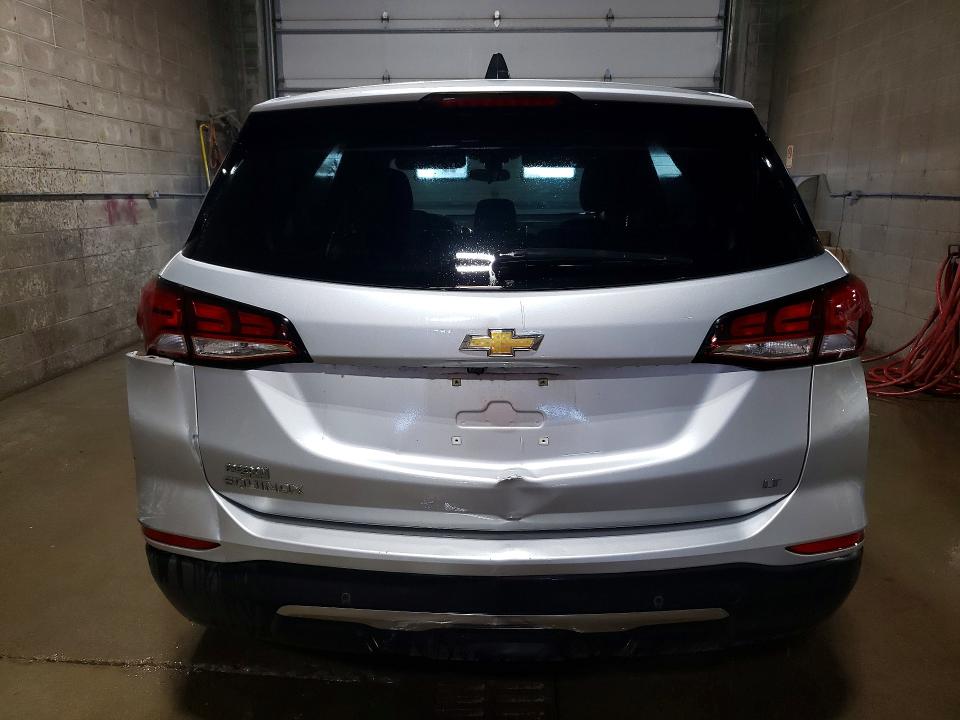 Продажа на аукционе авто 2022 Chevrolet Equinox, vin: 3GNAXKEV6NL229994, номер лота: 61136846