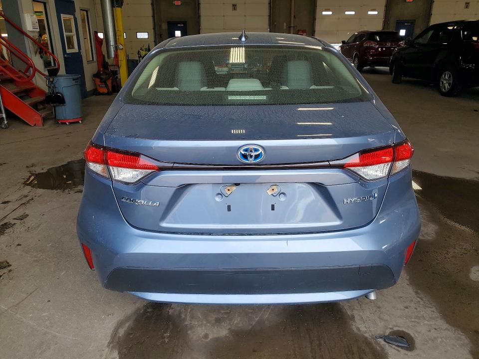 61502146 :رقم المزاد ، JTDEBRBE4LJ008100 vin ، 2020 Toyota Corolla مزاد بيع