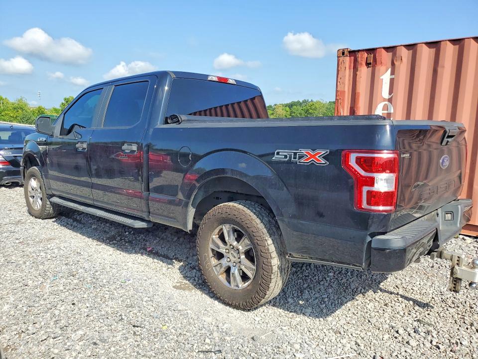 61368166 :رقم المزاد ، 1FTEW1C50JKD13766 vin ، 2018 Ford F150 مزاد بيع