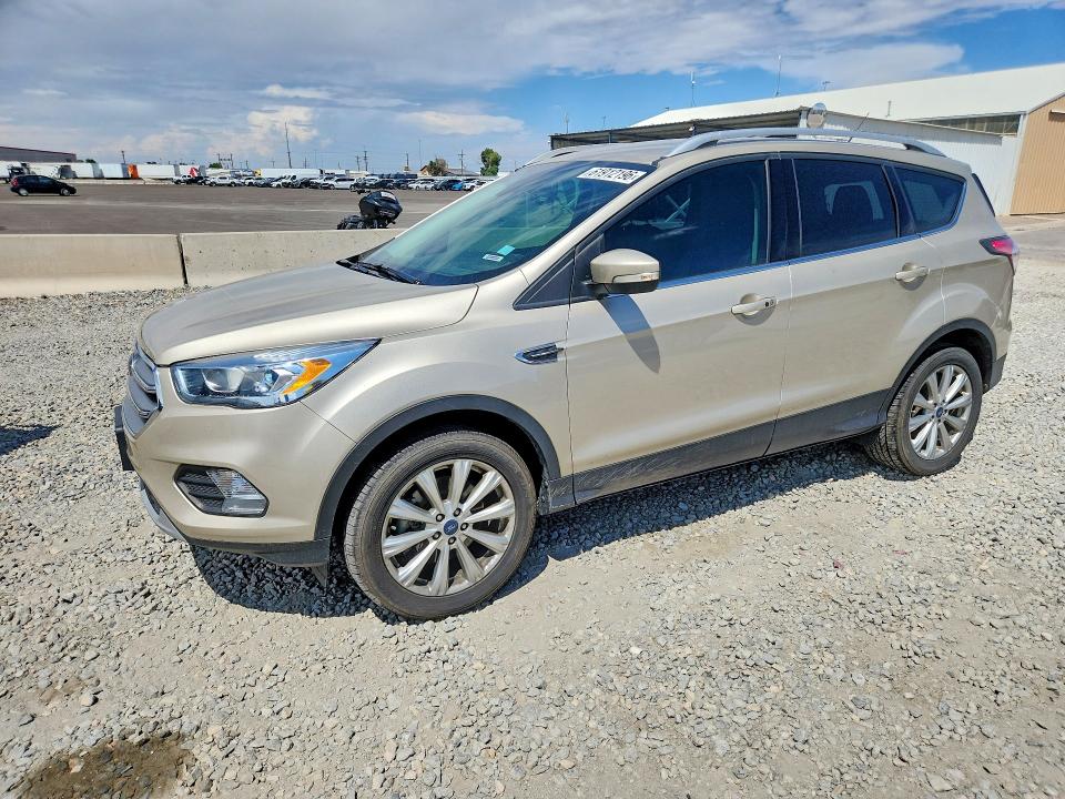 Auction sale of the 2017 Ford Escape, vin: 1FMCU9J9XHUA23160, lot number: 61912196
