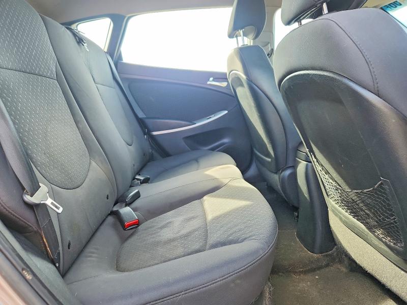 Aukcja sprzedaży 2012 Hyundai Accent, vin: KMHCU5AE4CU053687, numer aukcji: 59680456