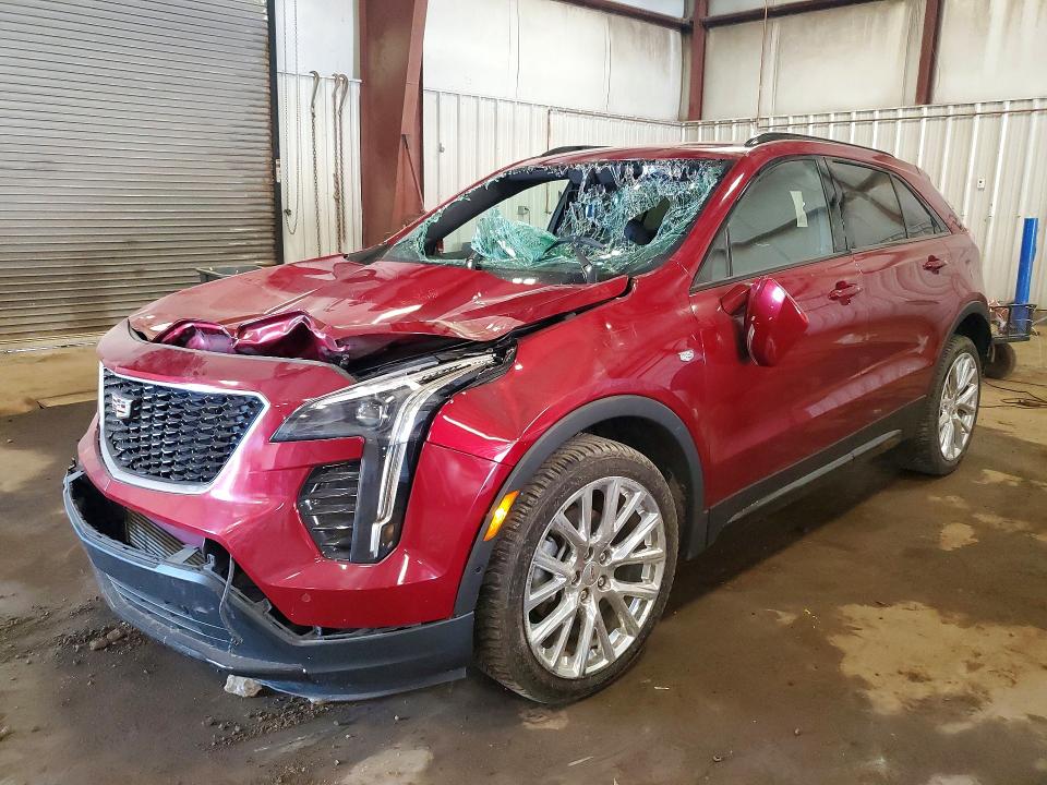Продаж на аукціоні авто 2020 Cadillac Xt4, vin: 1GYFZFR44LF024032, номер лоту: 60814106