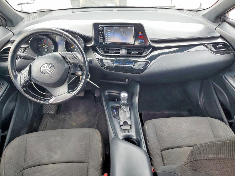 2018 Toyota C-hr მანქანა იყიდება აუქციონზე, vin: NMTKHMBX6JR007602, აუქციონის ნომერი: 60599906