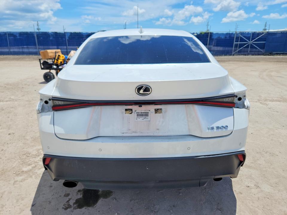Продажа на аукционе авто 2023 Lexus Is, vin: JTHCA1D25P5125292, номер лота: 62770516