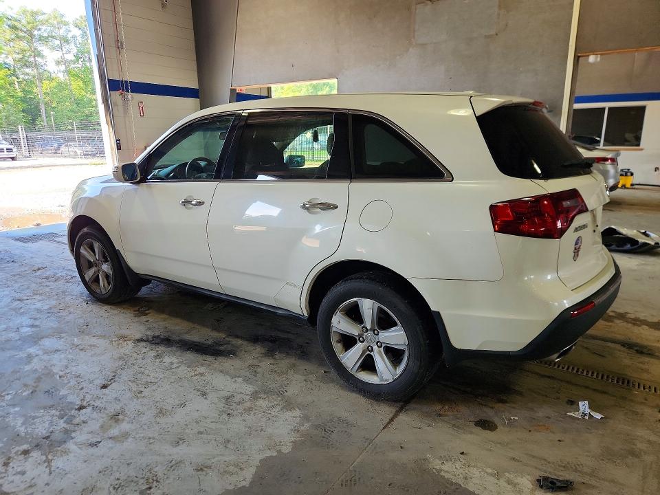 60550836 :رقم المزاد ، 2HNYD2H60AH514014 vin ، 2010 Acura Mdx مزاد بيع