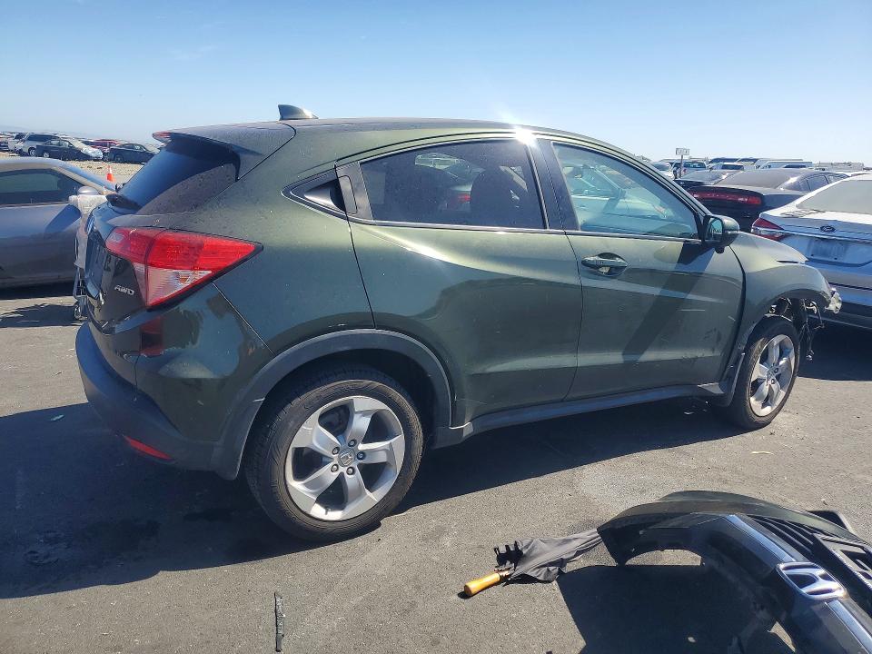 Aukcja sprzedaży 2016 Honda Hr-v, vin: 3CZRU6H50GM720494, numer aukcji: 61340206