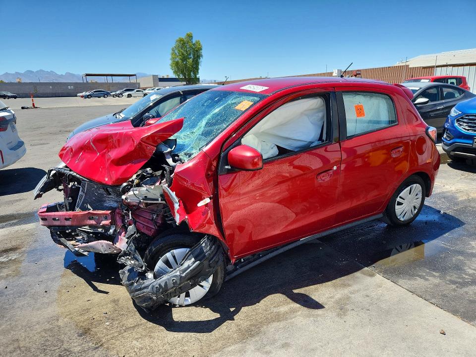 2024 Mitsubishi Mirage მანქანა იყიდება აუქციონზე, vin: ML32AUHJ4RH023325, აუქციონის ნომერი: 63595986