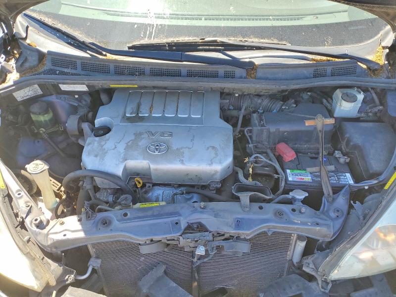 60064246 :رقم المزاد ، 5TDYK4CC0AS298039 vin ، 2010 Toyota Sienna مزاد بيع