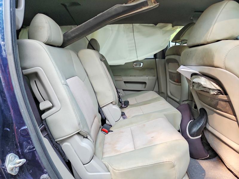 60556306 :رقم المزاد ، 5FNYF4H47BB083642 vin ، 2011 Honda Pilot مزاد بيع