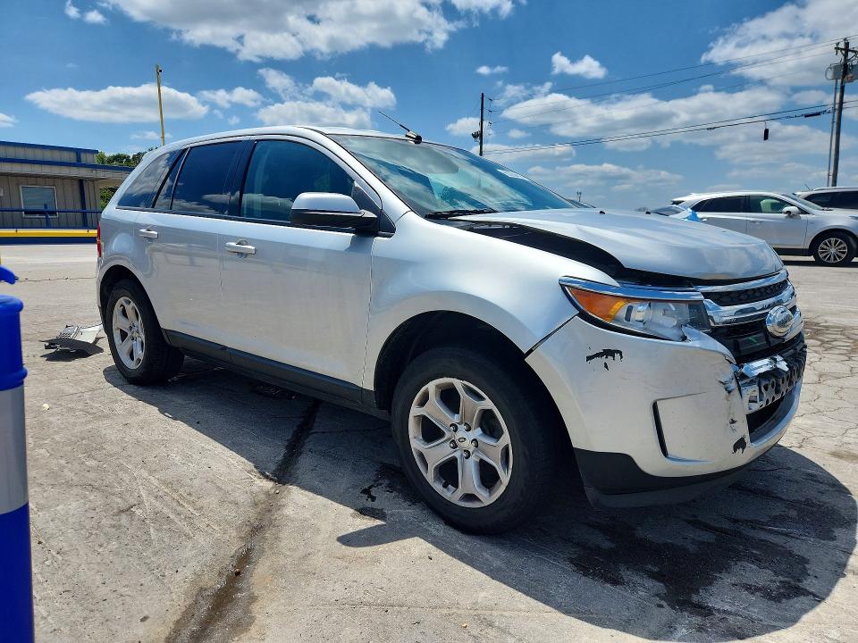 63204416 :رقم المزاد ، 2FMDK4JC1EBA93446 vin ، 2014 Ford Edge مزاد بيع