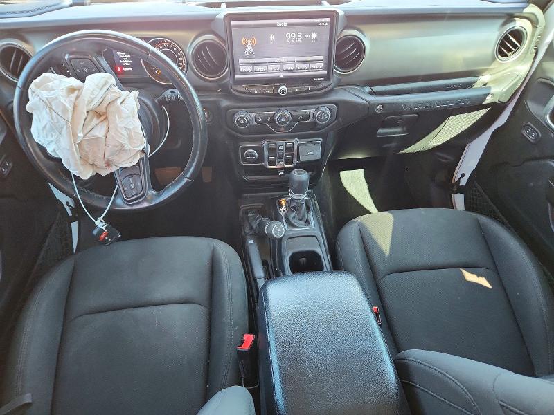 60003586 :رقم المزاد ، 1C4HJXDN3LW248467 vin ، 2020 Jeep Wrangler Unlimited مزاد بيع