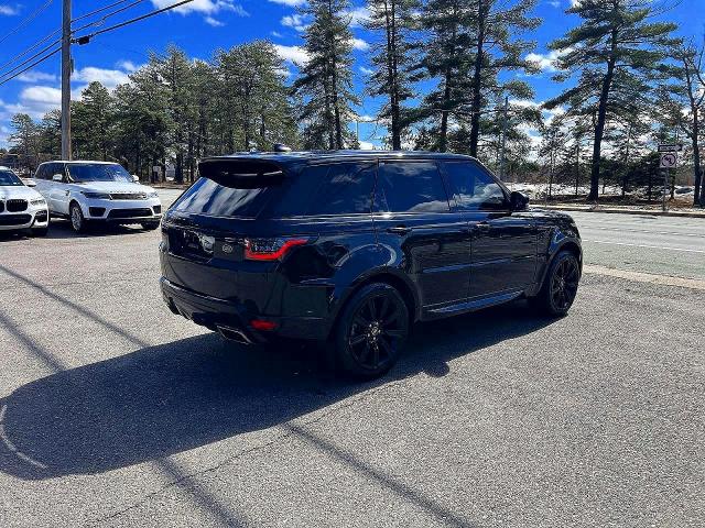 Продаж на аукціоні авто 2021 Land Rover Range Rover Sport, vin: SALWR2SUXMA785034, номер лоту: 63726476