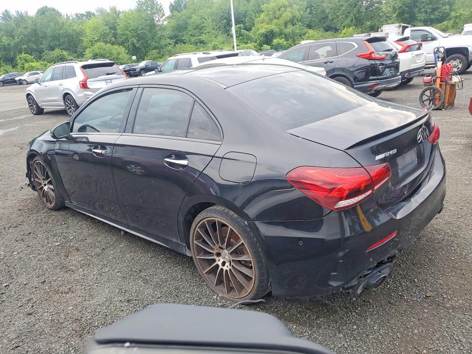 63215566 :رقم المزاد ، W1K3G5BB8MJ321245 vin ، 2021 Mercedes-benz A مزاد بيع