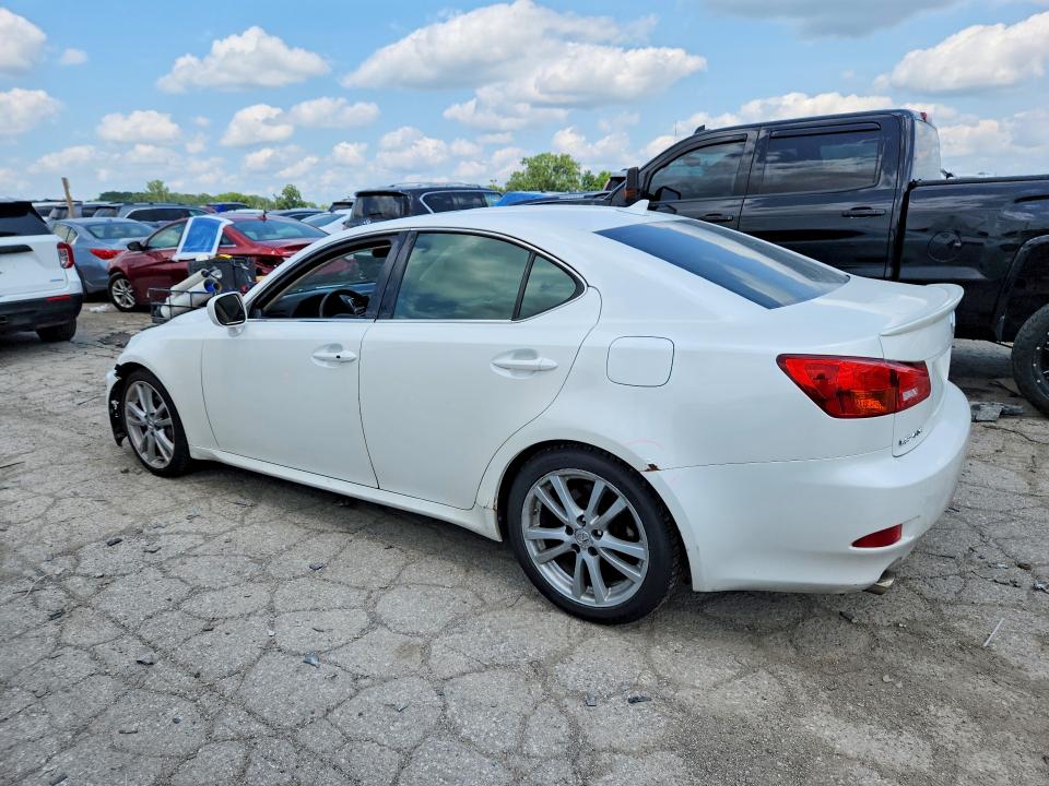 Aukcja sprzedaży 2007 Lexus Is, vin: JTHBE262275016047, numer aukcji: 62684786