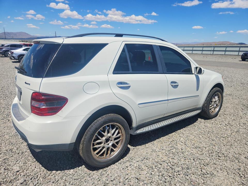 2008 Mercedes-benz Ml მანქანა იყიდება აუქციონზე, vin: 4JGBB86E18A347570, აუქციონის ნომერი: 59861796