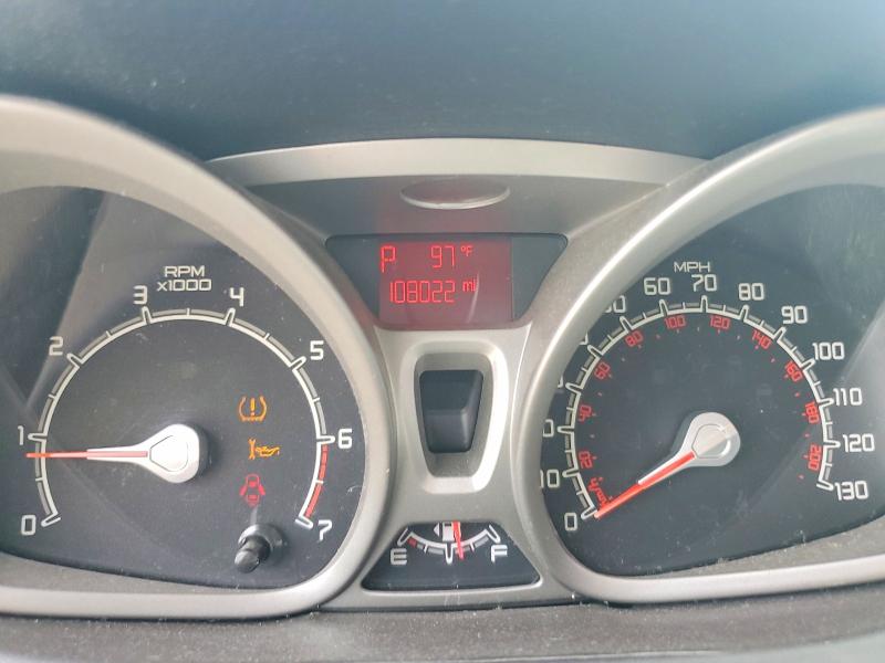 2012 Ford Fiesta მანქანა იყიდება აუქციონზე, vin: 3FADP4BJ1CM125591, აუქციონის ნომერი: 61044986