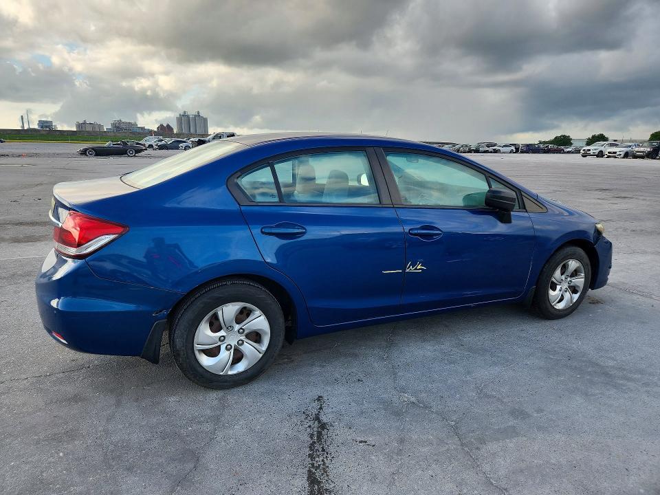 Aukcja sprzedaży 2015 Honda Civic, vin: 19XFB2F50FE073212, numer aukcji: 59843306