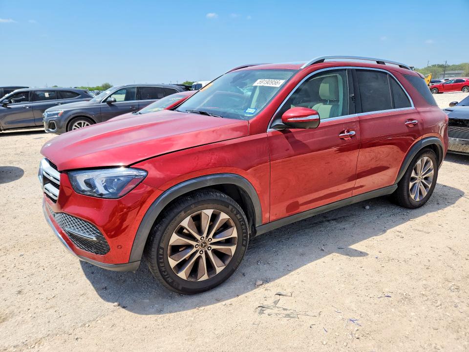 2021 Mercedes-benz Gle მანქანა იყიდება აუქციონზე, vin: 4JGFB4KB7MA482455, აუქციონის ნომერი: 59190956