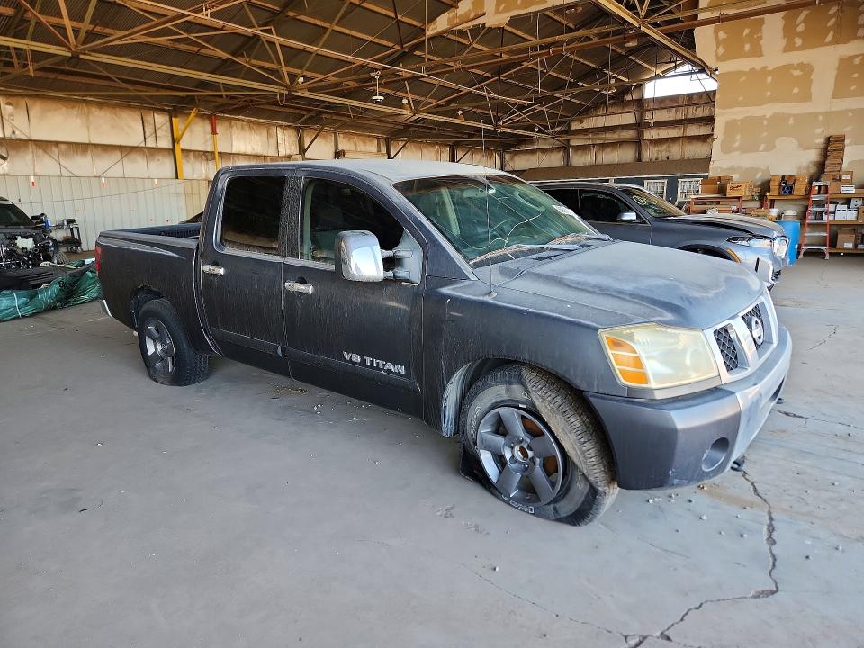 Aukcja sprzedaży 2005 Nissan Titan, vin: 1N6AA07A05N510887, numer aukcji: 60680016