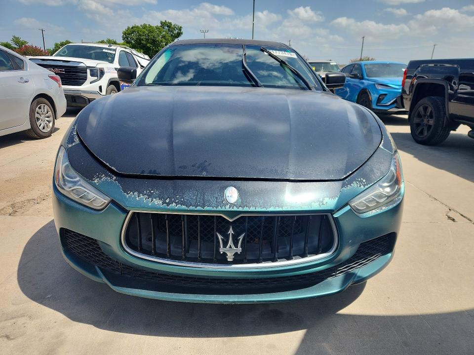 Aukcja sprzedaży 2016 Maserati Ghibli, vin: ZAM57XSAXG1172116, numer aukcji: 61773476