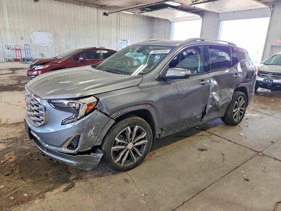 Продаж на аукціоні авто 2020 Gmc Terrain, vin: 3GKALXEX7LL246291, номер лоту: 58819366