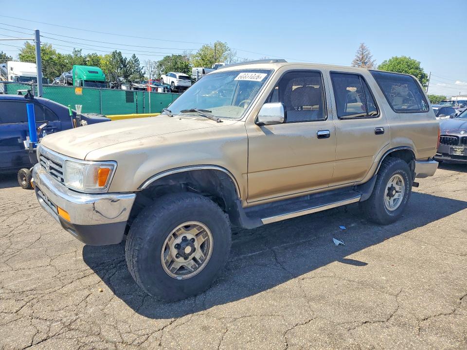 1995 Toyota 4runner მანქანა იყიდება აუქციონზე, vin: JT3VN39W9S0198455, აუქციონის ნომერი: 60851026