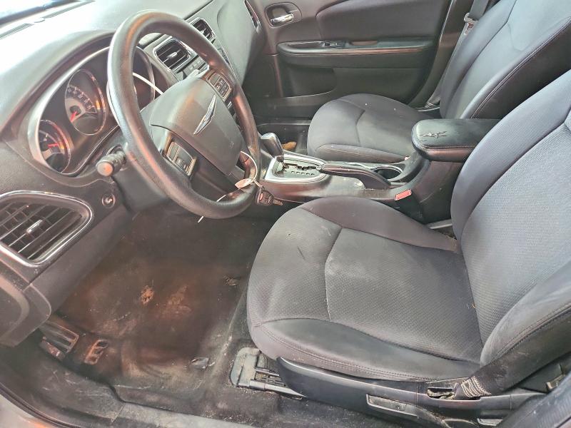 59911076 :رقم المزاد ، 1C3CCBAB4DN669210 vin ، 2013 Chrysler 200 مزاد بيع
