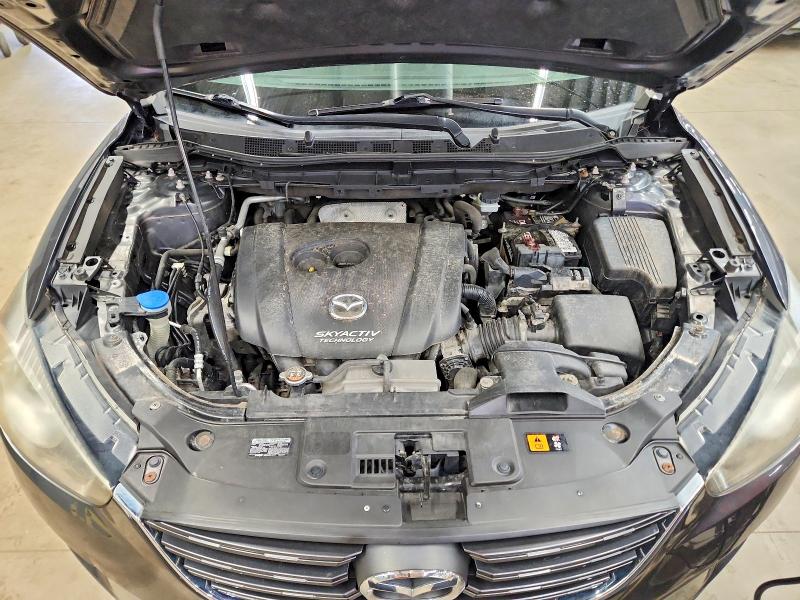 63161826 :رقم المزاد ، JM3KE4BY3G0632075 vin ، 2016 Mazda Cx-5 مزاد بيع