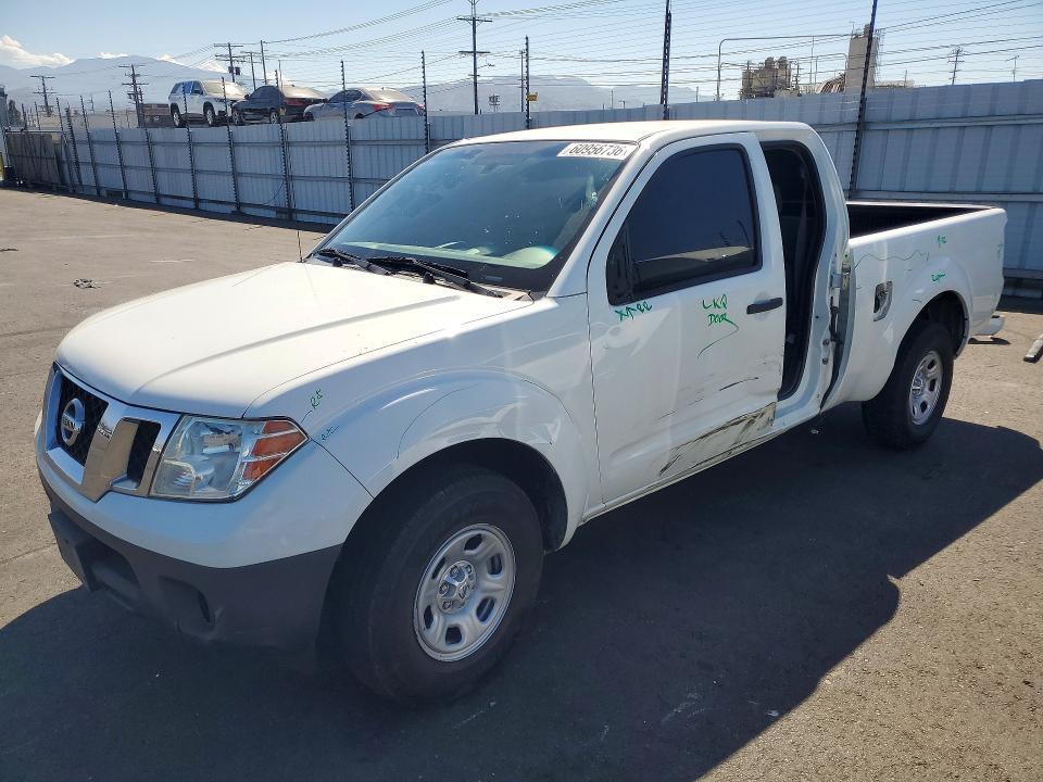 60956736 :رقم المزاد ، 1N6BD0CT2HN731558 vin ، 2017 Nissan Frontier مزاد بيع