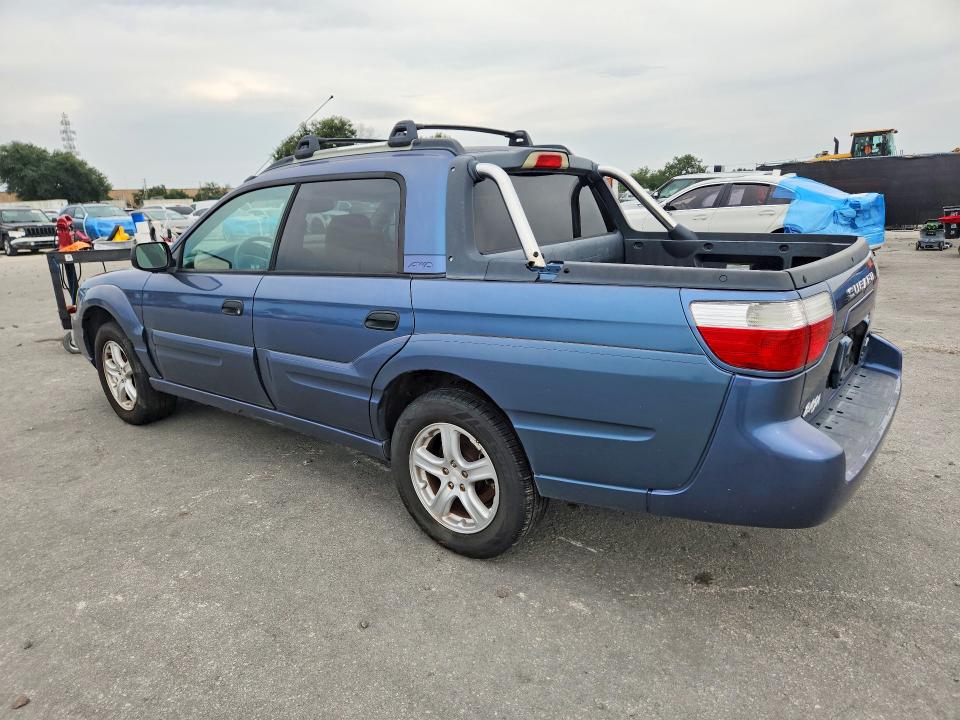 Продаж на аукціоні авто 2005 Subaru Baja, vin: 4S4BT62C657105579, номер лоту: 61366206