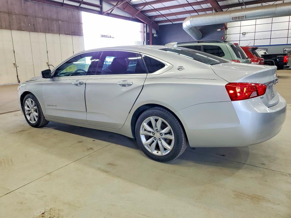2017 Chevrolet Impala მანქანა იყიდება აუქციონზე, vin: 2G1105S37H9140372, აუქციონის ნომერი: 63017426