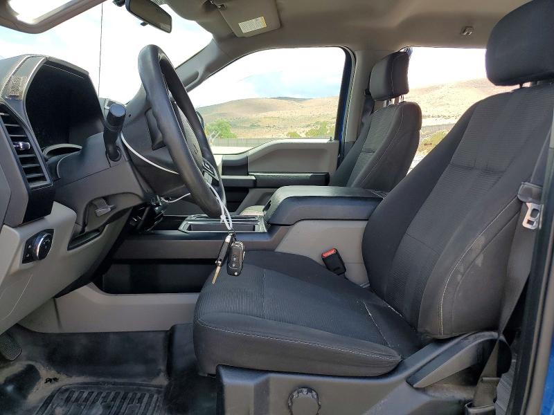 61177756 :رقم المزاد ، 1FTFW1EG5HKD55282 vin ، 2017 Ford F150 مزاد بيع