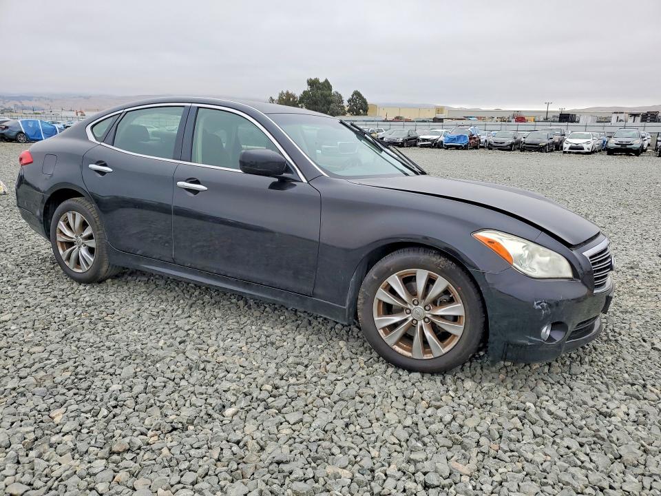 2011 Infiniti M37 მანქანა იყიდება აუქციონზე, vin: JN1BY1AP6BM326645, აუქციონის ნომერი: 60391506