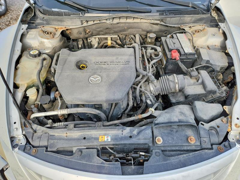 2010 Mazda 6 მანქანა იყიდება აუქციონზე, vin: 1YVHZ8BH7A5M27426, აუქციონის ნომერი: 59326076