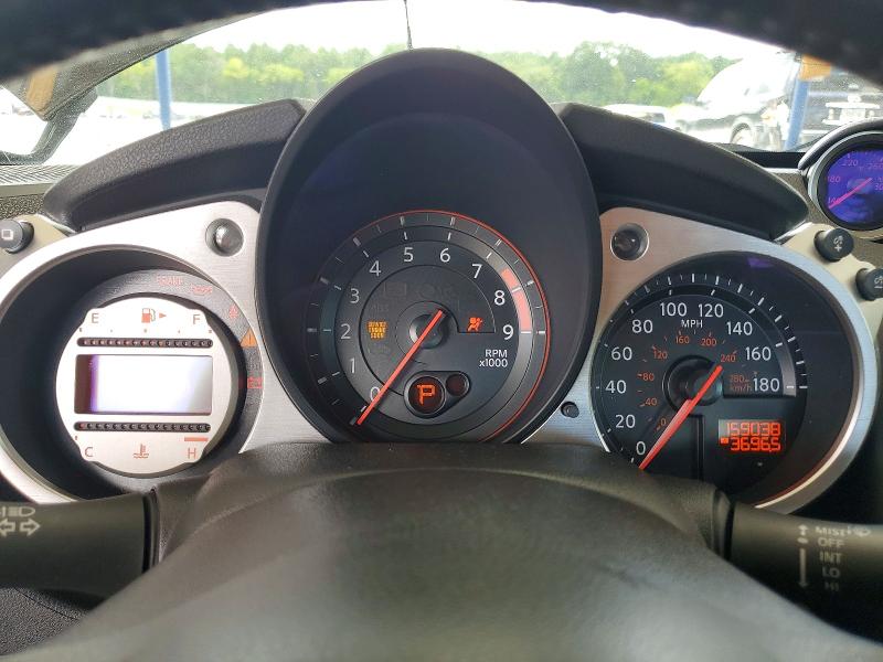 Aukcja sprzedaży 2009 Nissan 370z, vin: JN1AZ44E99M403037, numer aukcji: 62008336