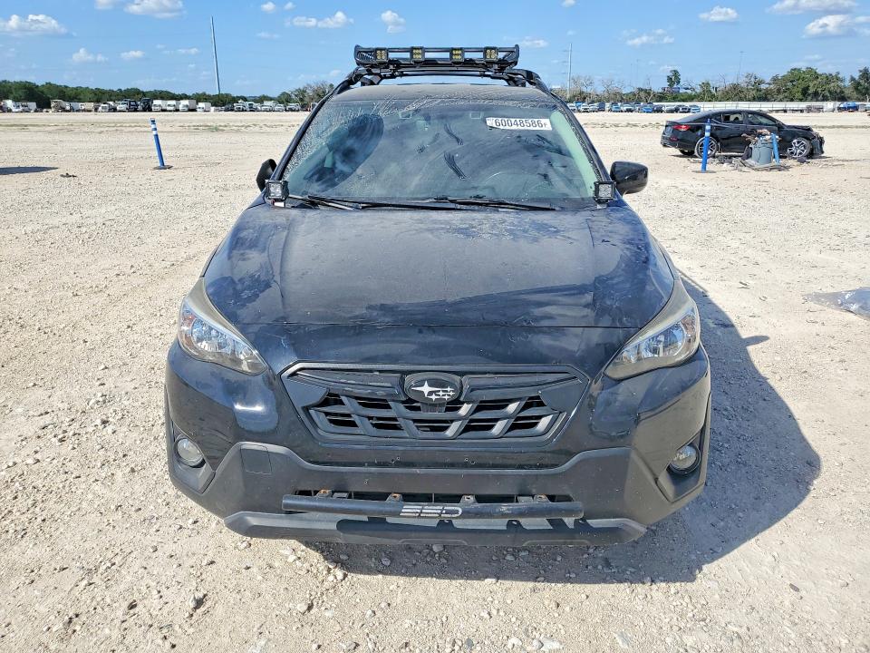 60048586 :رقم المزاد ، JF2GTAPC9M8327713 vin ، 2021 Subaru Crosstrek مزاد بيع