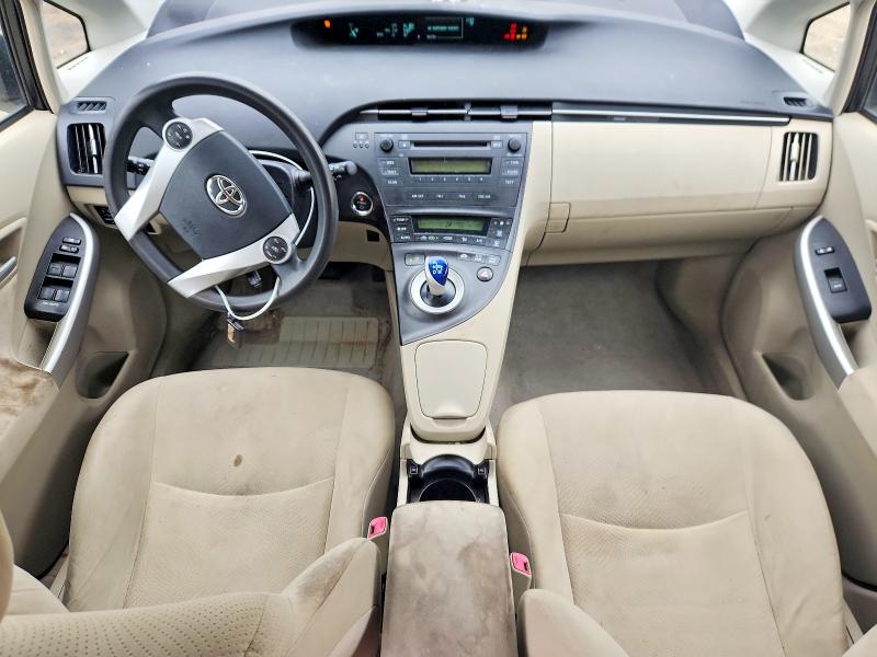 2010 Toyota Prius მანქანა იყიდება აუქციონზე, vin: JTDKN3DUXA1026254, აუქციონის ნომერი: 61927846