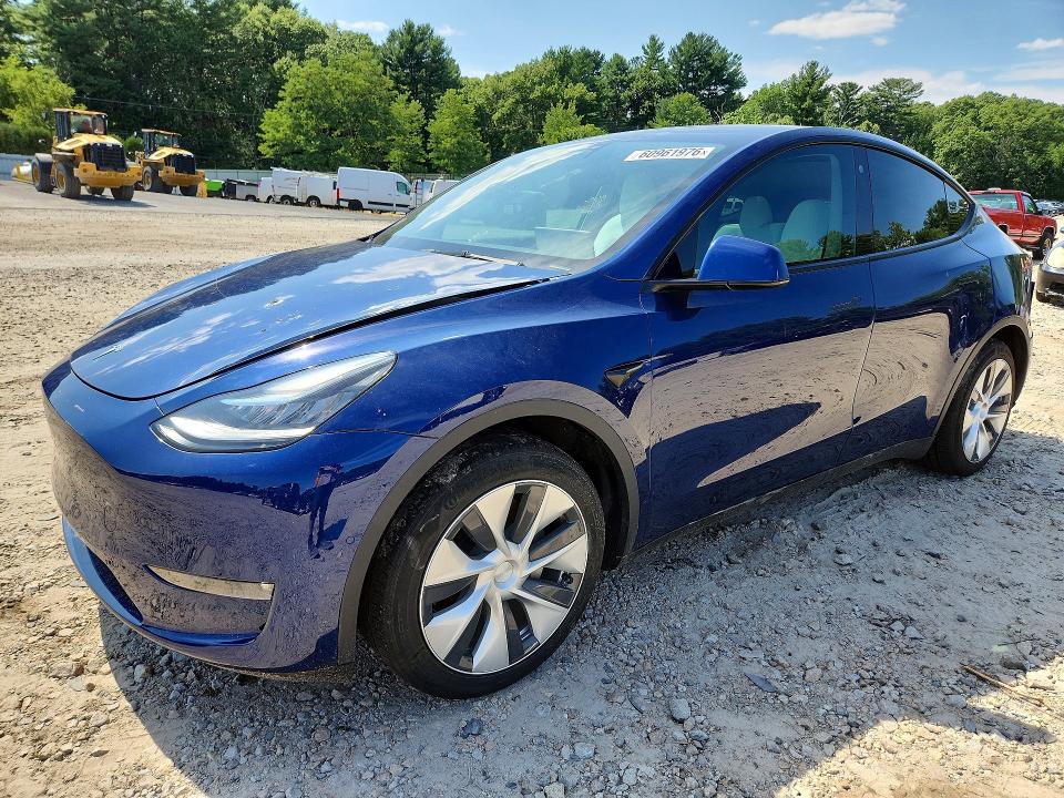Aukcja sprzedaży 2022 Tesla Model Y, vin: 7SAYGDEE0NF368250, numer aukcji: 60961976