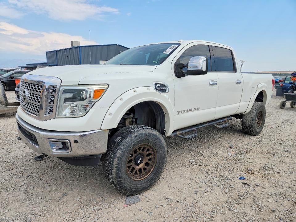 Aukcja sprzedaży 2016 Nissan Titan Xd, vin: 1N6BA1F43GN508639, numer aukcji: 61175336