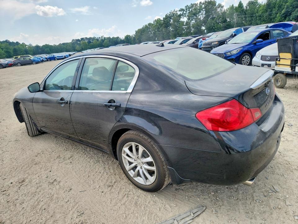 85972185 :رقم المزاد ، JNKCV61F59M363323 vin ، 2009 Infiniti G37 Sedan مزاد بيع