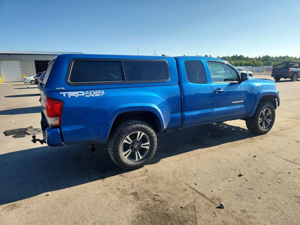 60355866 :رقم المزاد ، 5TFSZ5AN9HX116337 vin ، 2017 Toyota Tacoma مزاد بيع
