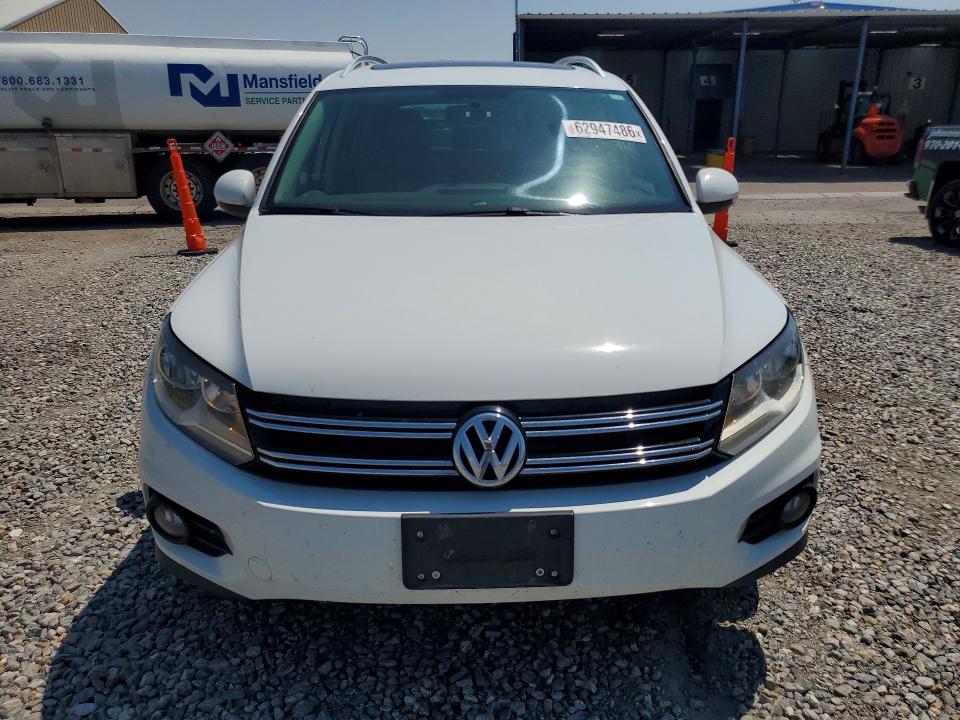 Aukcja sprzedaży 2015 Volkswagen Tiguan, vin: WVGBV7AX5FW520078, numer aukcji: 62947486