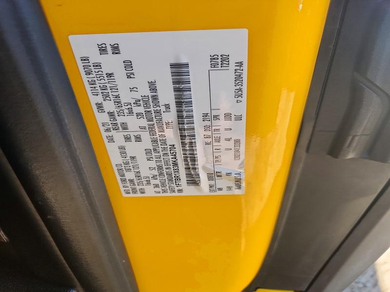Aukcja sprzedaży 2021 Ford Transit, vin: 1FTBR1X83MKA45704, numer aukcji: 62726556