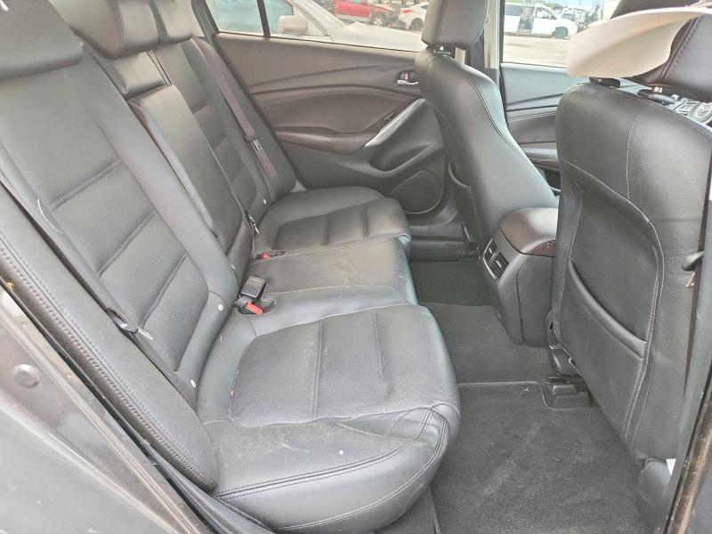 Aukcja sprzedaży 2017 Mazda 6, vin: JM1GL1W54H1142565, numer aukcji: 61595816