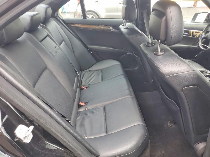Aukcja sprzedaży 2010 Mercedes-benz C, vin: WDDGF5GB7AR114503, numer aukcji: 59973286