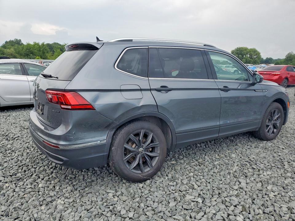 60664826 :رقم المزاد ، 3VV2B7AX2RM121731 vin ، 2024 Volkswagen Tiguan مزاد بيع