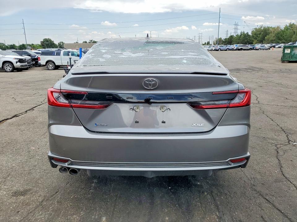 2025 Toyota Camry მანქანა იყიდება აუქციონზე, vin: 4T1DAACK2SU626979, აუქციონის ნომერი: 61663686