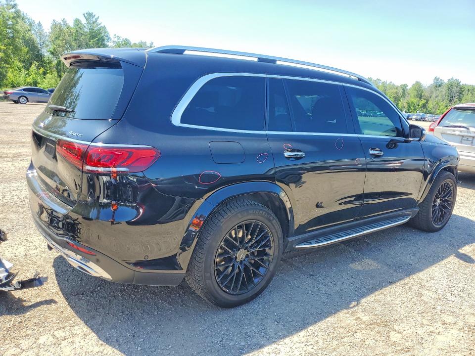 Продажа на аукционе авто 2022 Mercedes-benz Gls, vin: 4JGFF5KE2NA617945, номер лота: 62388546