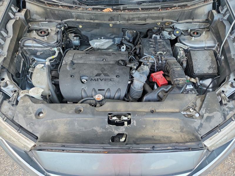 61951166 :رقم المزاد ، JA4AP3AU1JU021284 vin ، 2018 Mitsubishi Outlander Sport مزاد بيع